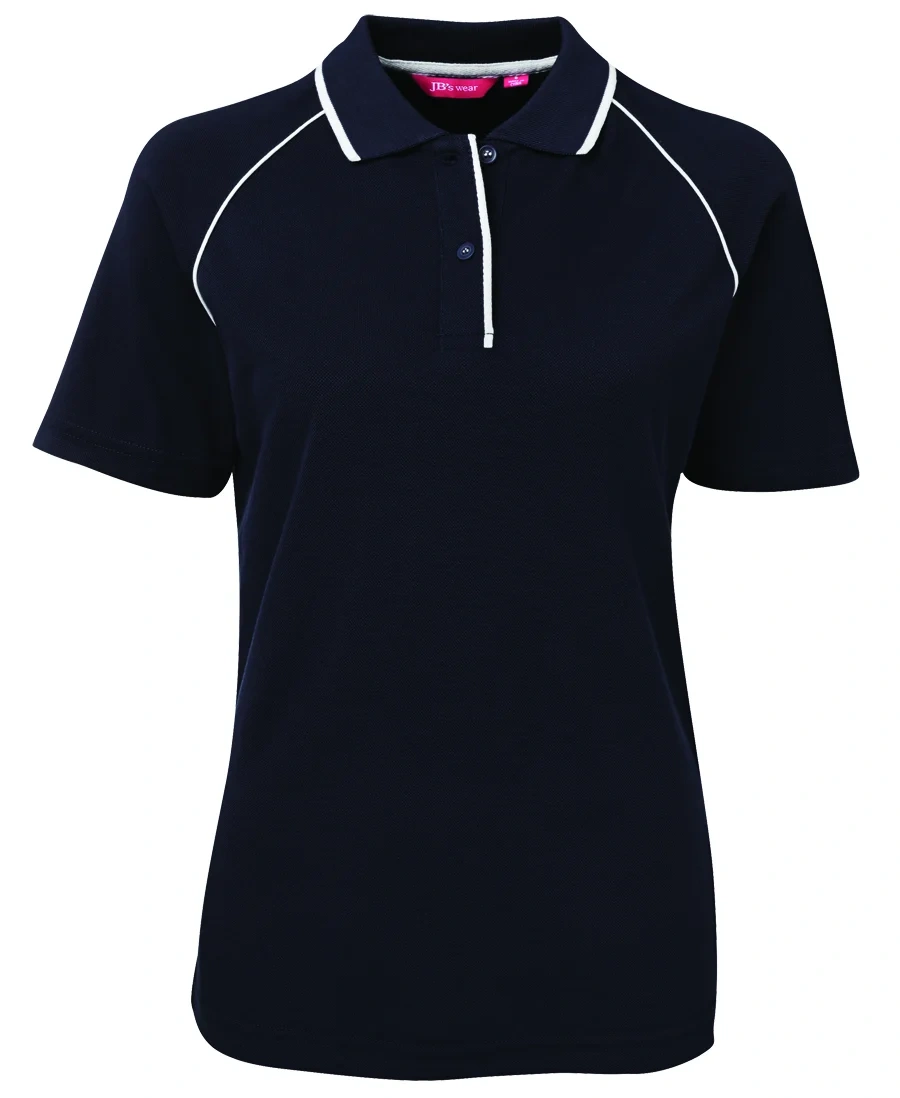JB's Ladies Raglan Polo - Image 2