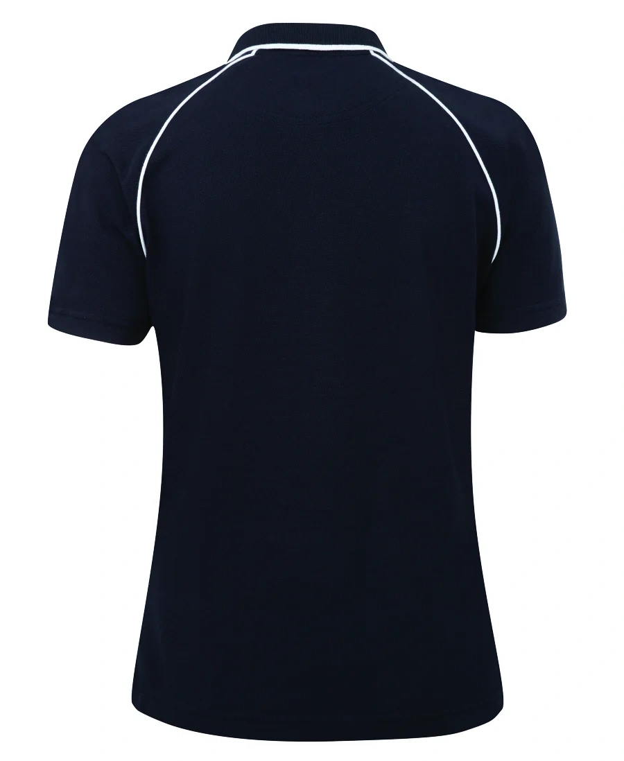 JB's Ladies Raglan Polo - Image 3