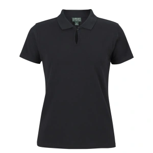 C of C Ladies Cotton S/S Stretch Polo - Thumbnail Image 2