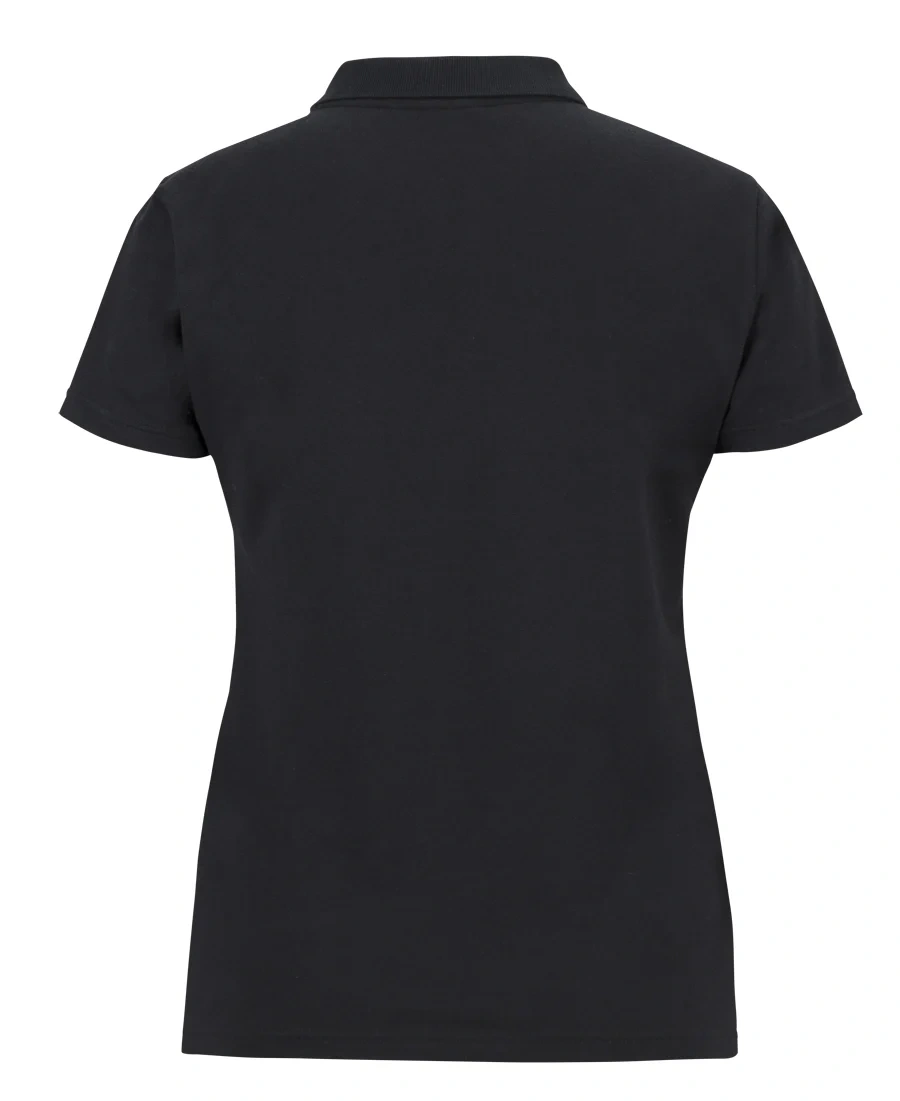 C of C Ladies Cotton S/S Stretch Polo - Image 3