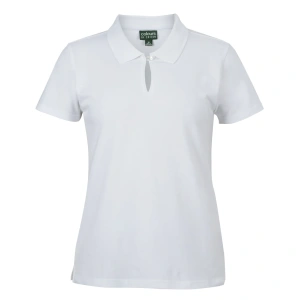 C of C Ladies Cotton S/S Stretch Polo - Thumbnail Image 4