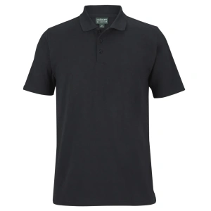 C of C Cotton S/S Stretch Polo - Thumbnail Image 2