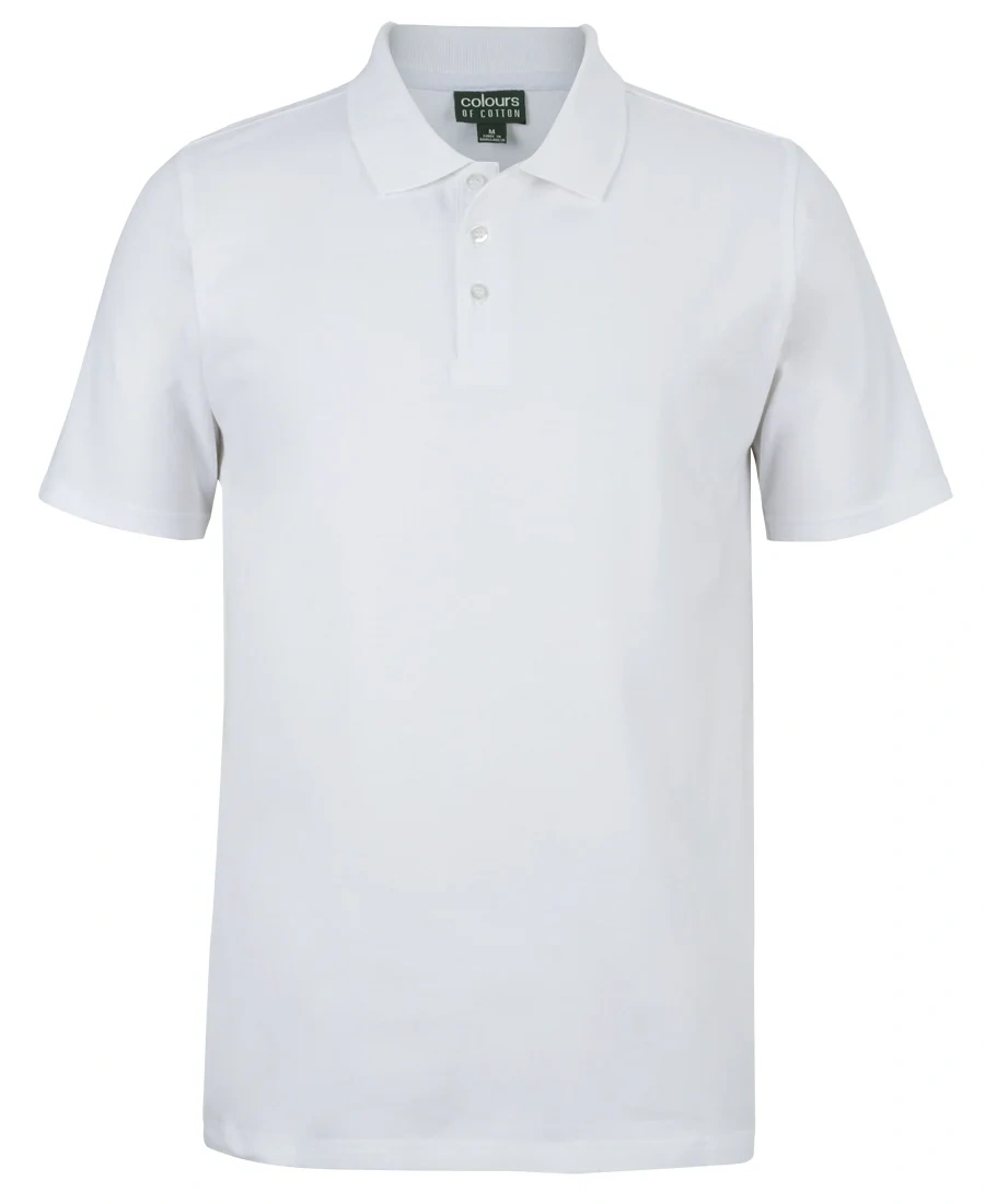 C of C Cotton S/S Stretch Polo - Image 4