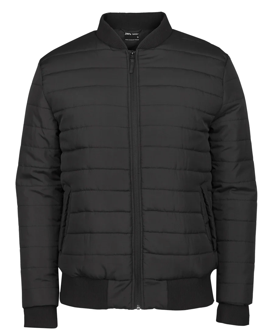 JB's Puffer Bomber Jacket - Image 2