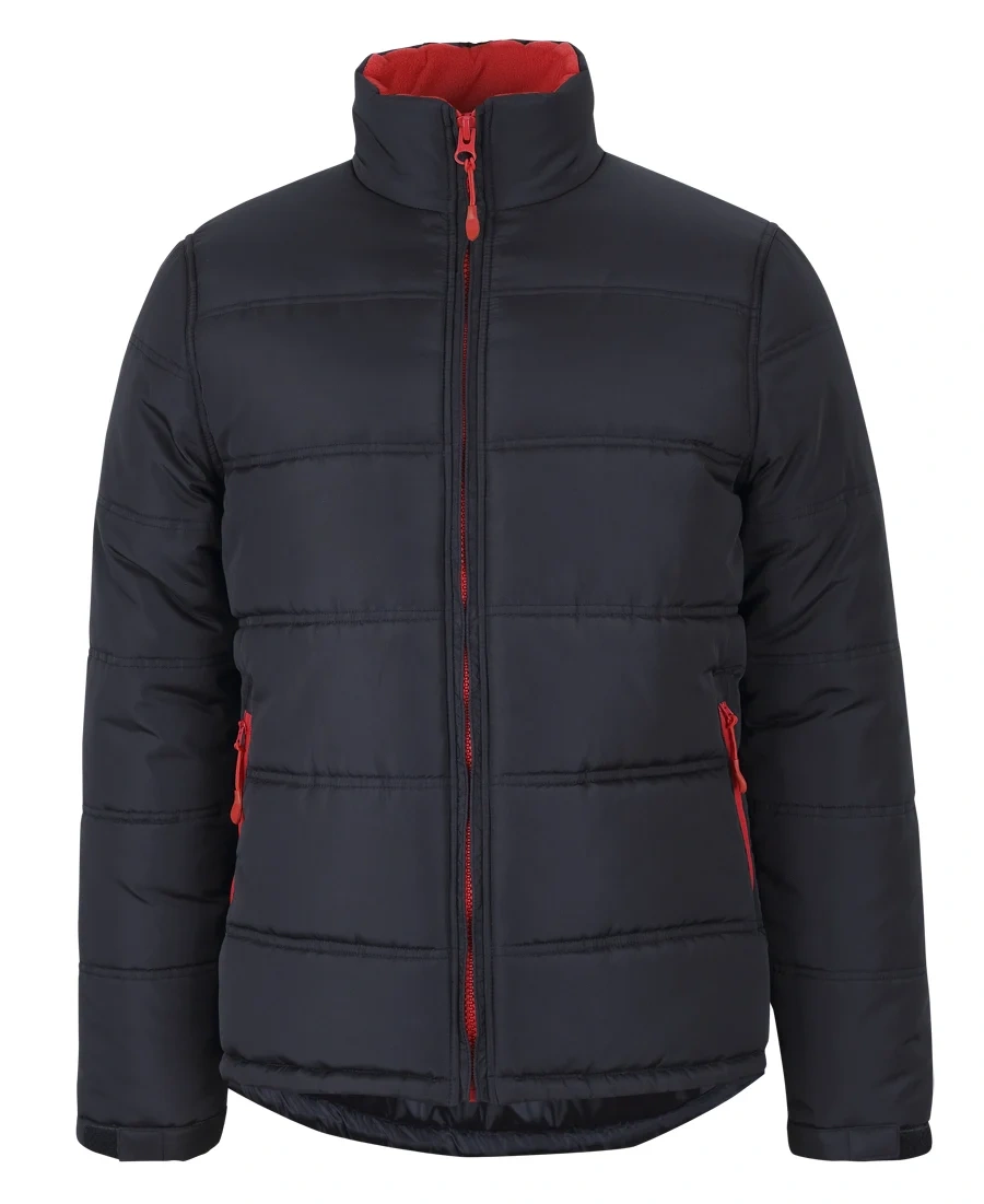 JB's Puffer Contrast Jacket - Image 2