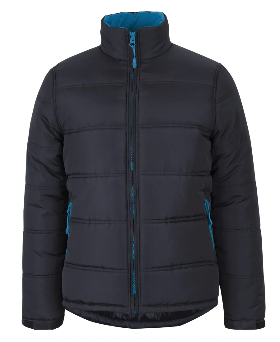 JB's Puffer Contrast Jacket - Image 4