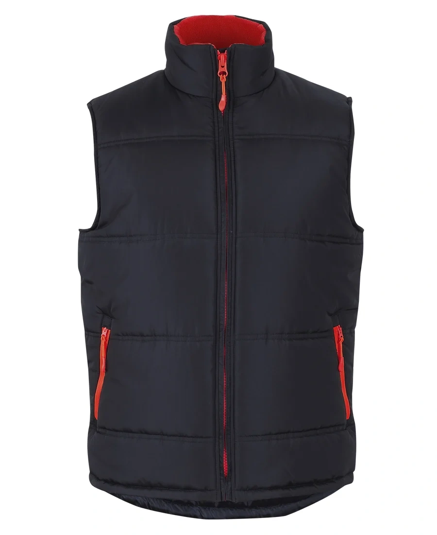 JB's Puffer Contrast Vest - Image 2