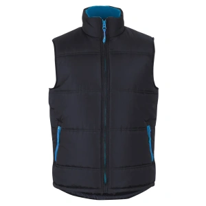 JB's Puffer Contrast Vest - Thumbnail Image 4