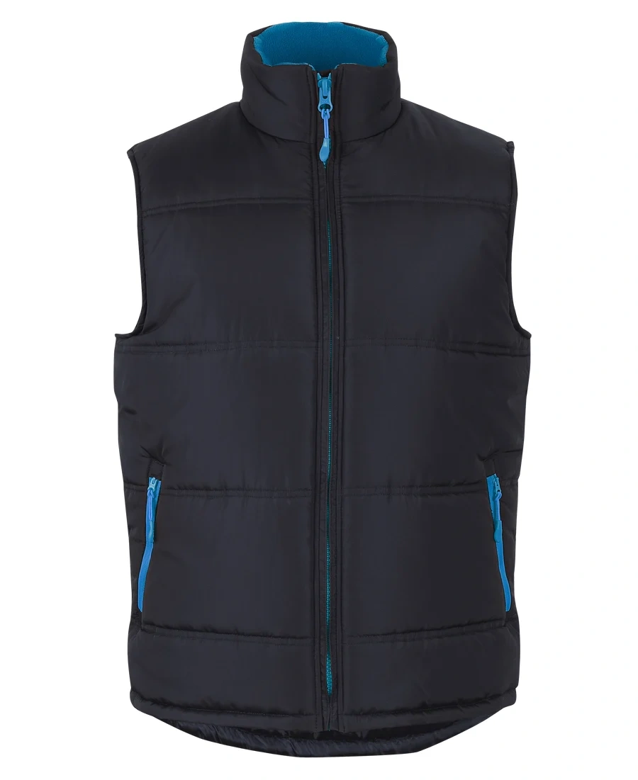 JB's Puffer Contrast Vest - Image 4