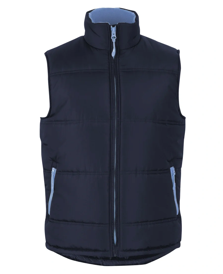 JB's Puffer Contrast Vest - Image 6