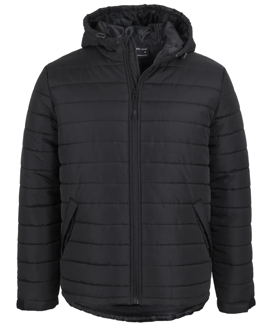 JB's Hooded Puffer Jacket - Image 2