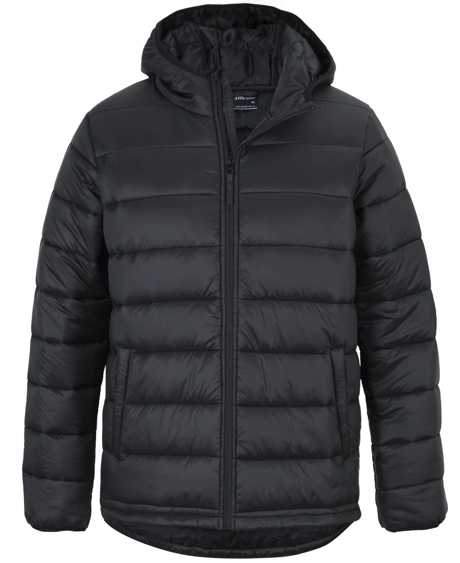 JB's Urban Hooded Puffer Jacket - Image 2