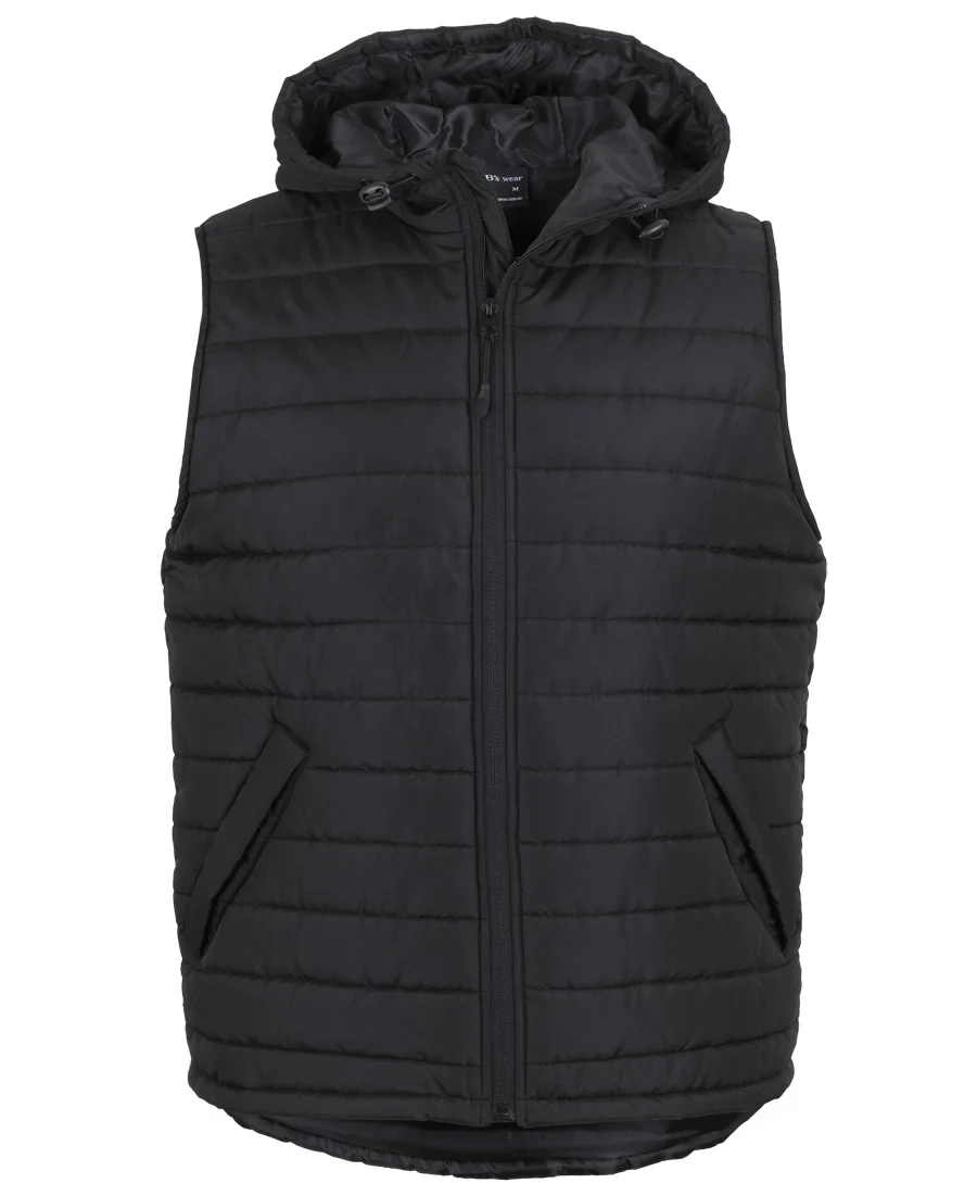 JB's Hooded Puffer Vest - Image 2