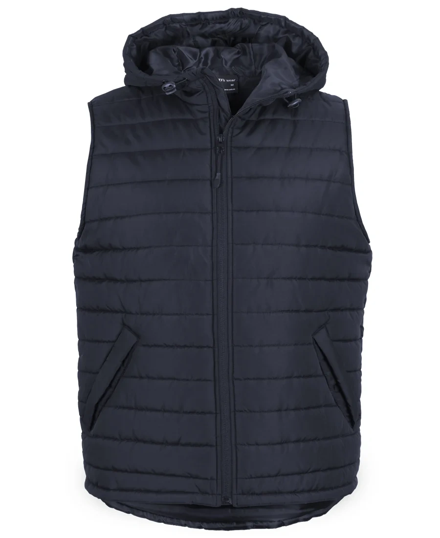 JB's Hooded Puffer Vest - Image 4