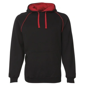 JB's Kids & Adults Contrast Fleecy Hoodie - Thumbnail Image 4