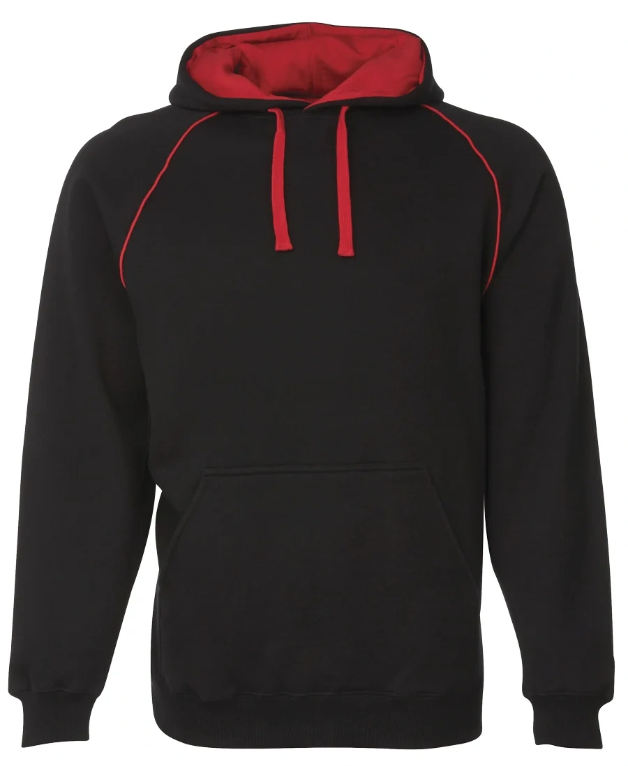 JB's Kids & Adults Contrast Fleecy Hoodie - Image 4
