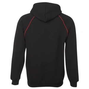 JB's Kids & Adults Contrast Fleecy Hoodie - Thumbnail Image 5
