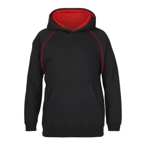 JB's Kids & Adults Contrast Fleecy Hoodie - Thumbnail Image 2