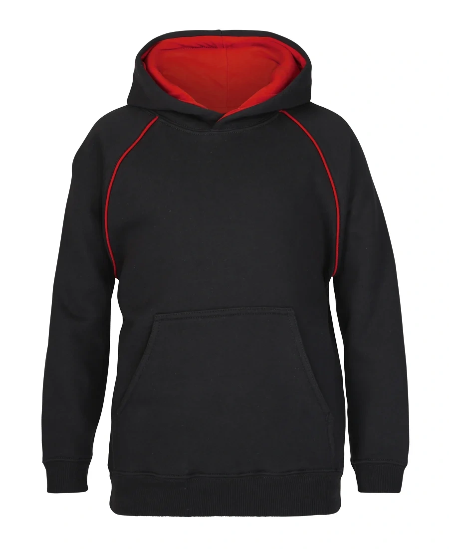 JB's Kids & Adults Contrast Fleecy Hoodie - Image 2