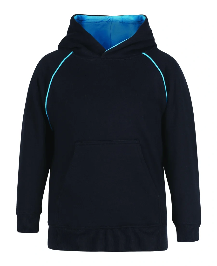 JB's Kids & Adults Contrast Fleecy Hoodie - Image 6