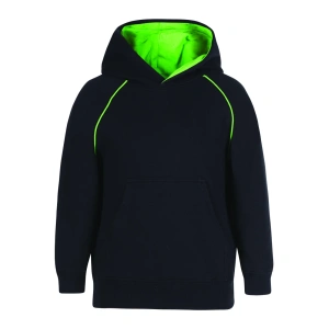 JB's Kids & Adults Contrast Fleecy Hoodie - Thumbnail Image 10
