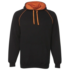 JB's Kids & Adults Contrast Fleecy Hoodie - Thumbnail Image 16