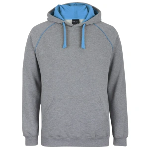JB's Kids & Adults Contrast Fleecy Hoodie - Thumbnail Image 28