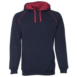 JB's Kids & Adults Contrast Fleecy Hoodie - Thumbnail Image 32