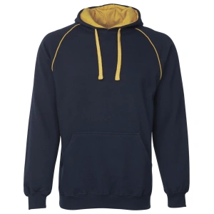 JB's Kids & Adults Contrast Fleecy Hoodie - Thumbnail Image 40