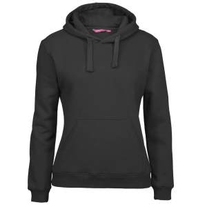 JB's Ladies Fleecy Hoodie - Thumbnail Image 2