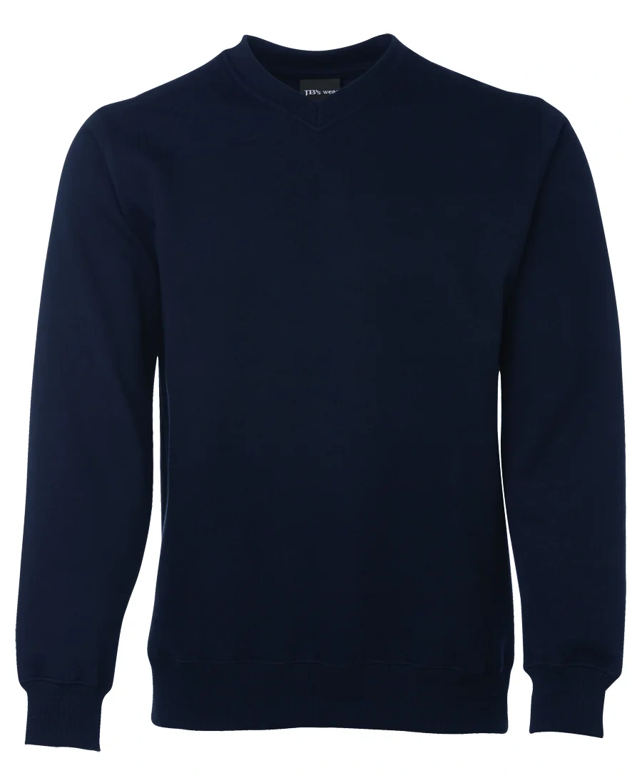 JB's V-Neck Fleecy Sweat - Image 4