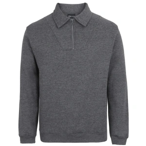 JB's 1/2 Zip Fleecy Sweat - Thumbnail Image 2