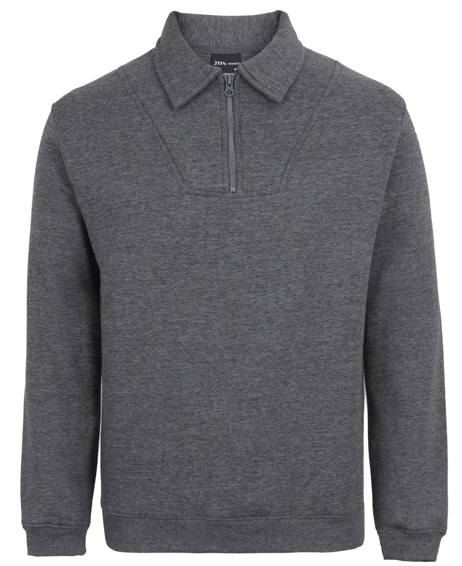 JB's 1/2 Zip Fleecy Sweat - Image 2