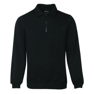 JB's 1/2 Zip Fleecy Sweat - Thumbnail Image 4