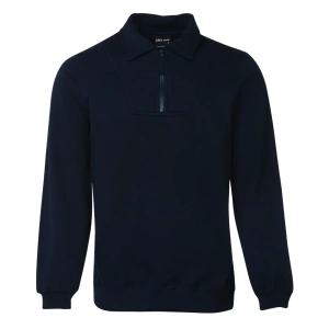 JB's 1/2 Zip Fleecy Sweat - Thumbnail Image 6