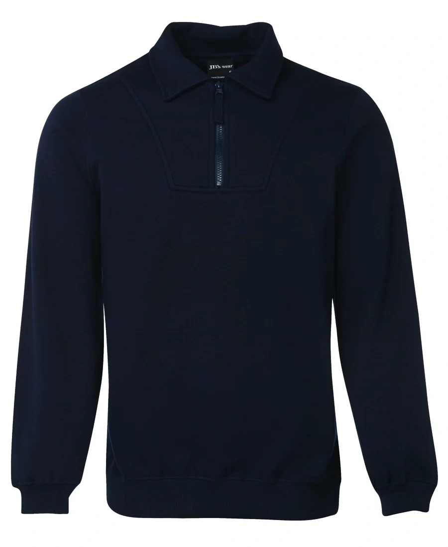 JB's 1/2 Zip Fleecy Sweat - Image 6