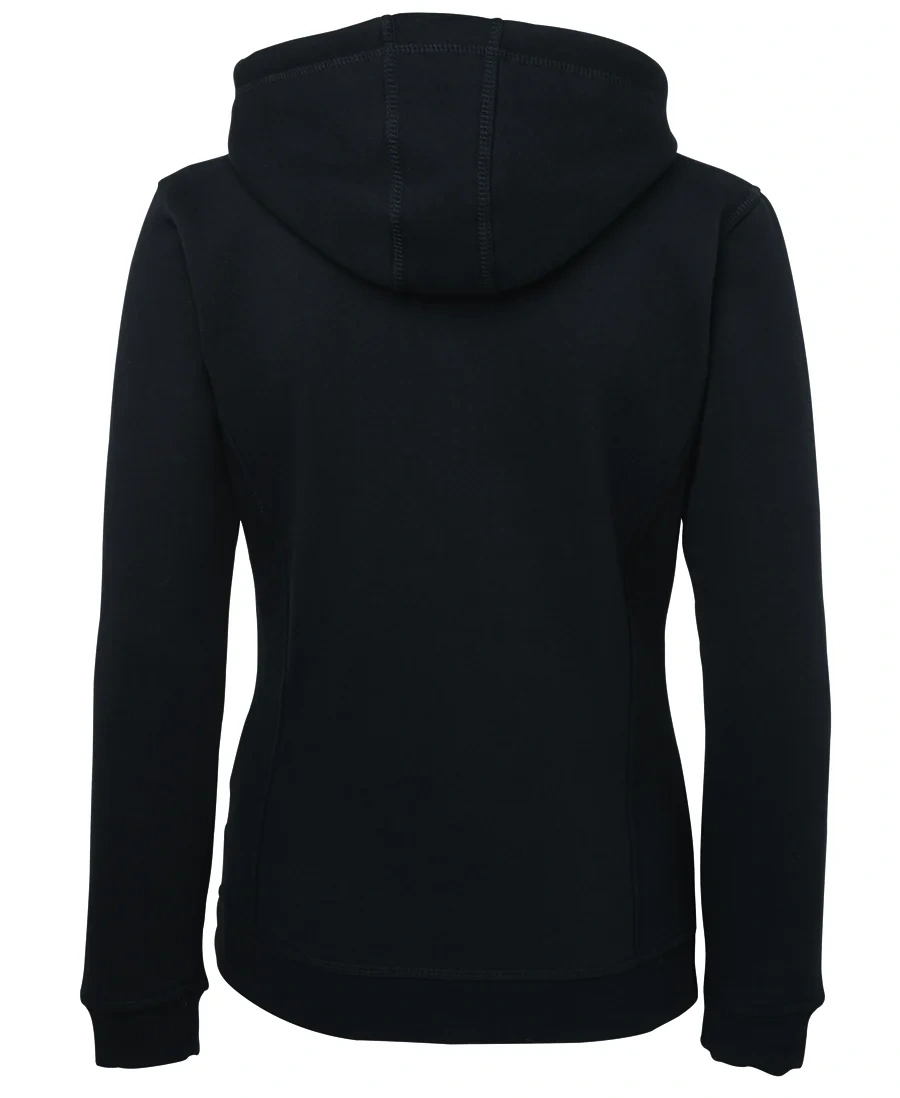 JB's Ladies Full Zip Fleecy Hoodie - Image 3