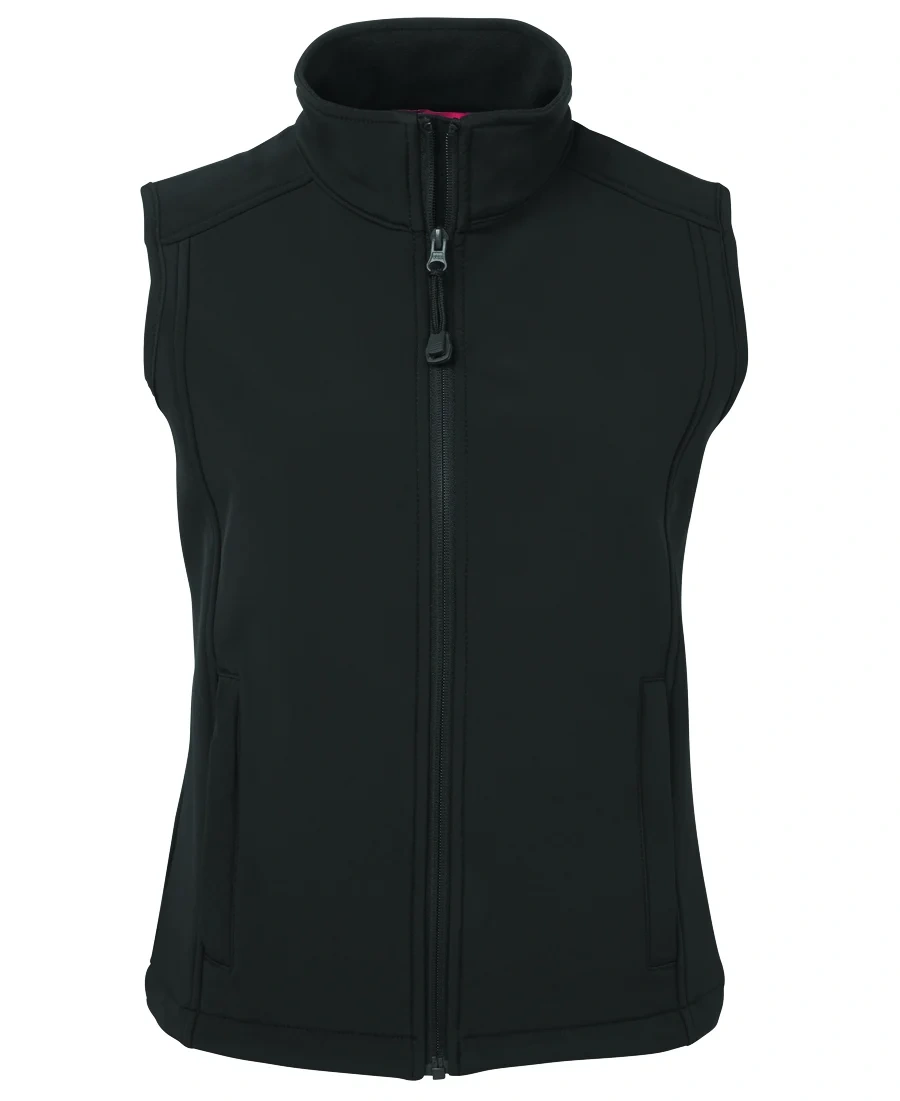 JB's Ladies Layer Soft Shell Vest - Image 2