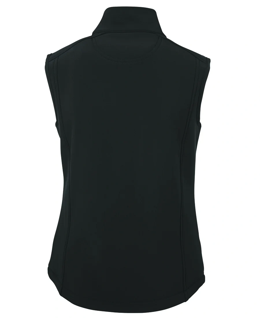 JB's Ladies Layer Soft Shell Vest - Image 3
