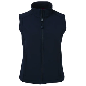 JB's Ladies Layer Soft Shell Vest - Thumbnail Image 4