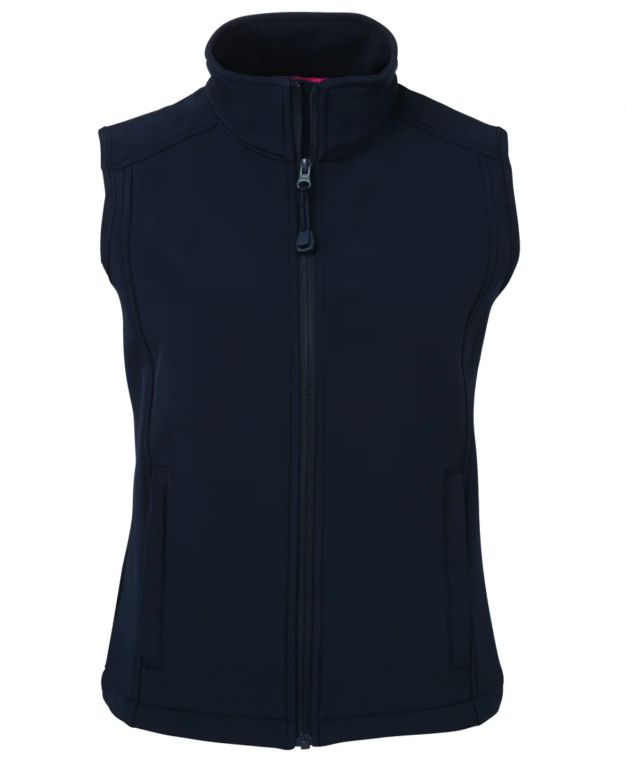 JB's Ladies Layer Soft Shell Vest - Image 4