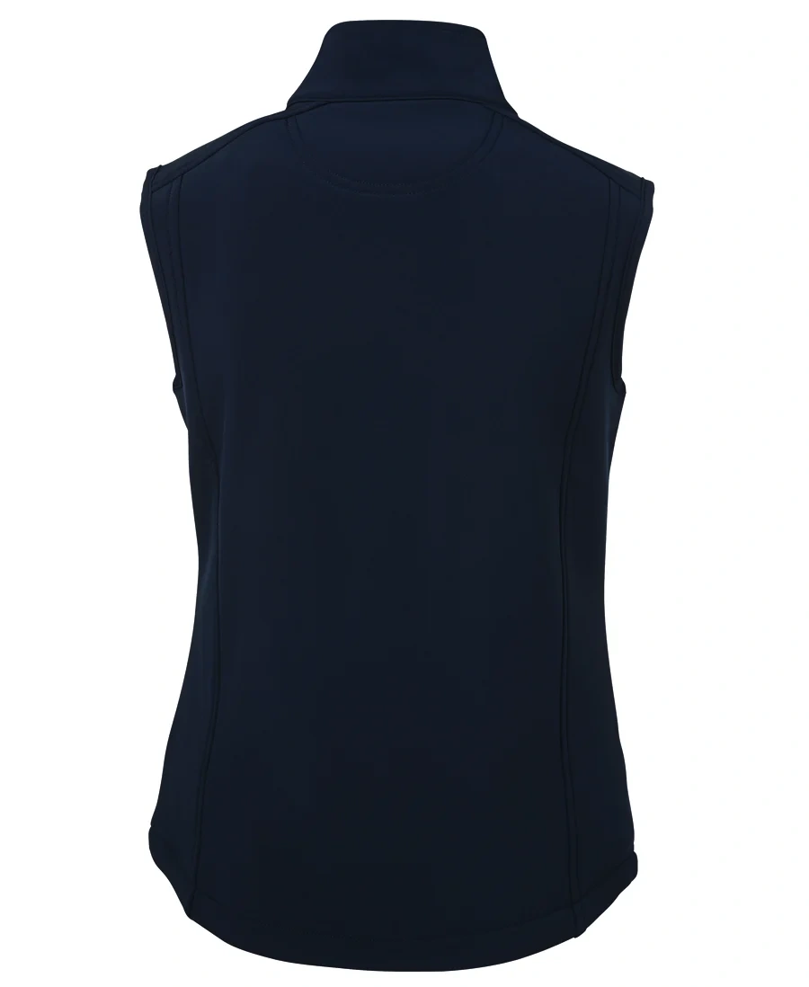 JB's Ladies Layer Soft Shell Vest - Image 5
