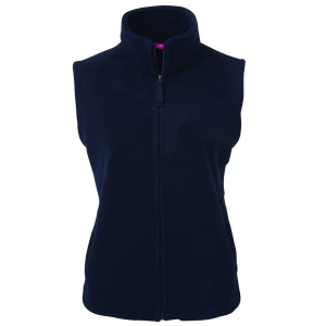 JB's Ladies Polar Vest - Thumbnail Image 4