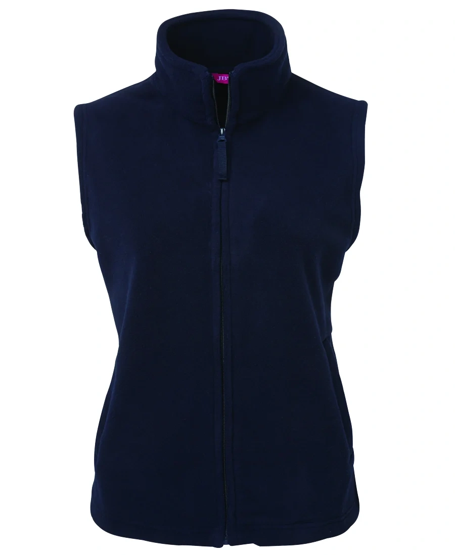 JB's Ladies Polar Vest - Image 4