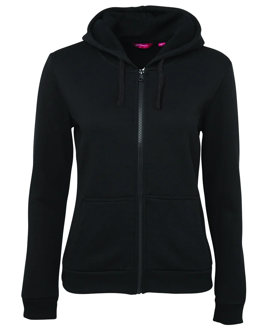 JB's Ladies P/C Full Zip Hoodie - Image 2