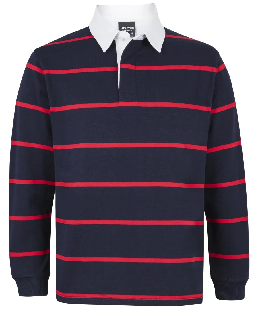 JB's Yarn Dyed Rugby - Image 4