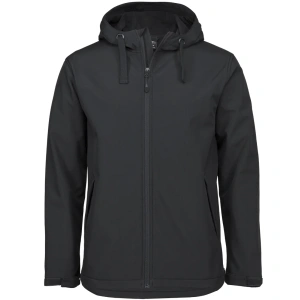 Podium Three Layer Hooded Softshell Jacket - Thumbnail Image 2