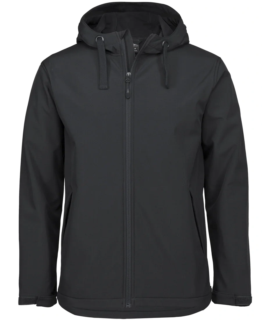 Podium Three Layer Hooded Softshell Jacket - Image 2