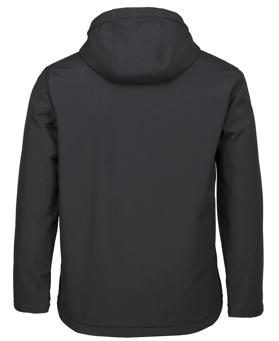 Podium Three Layer Hooded Softshell Jacket - Image 3