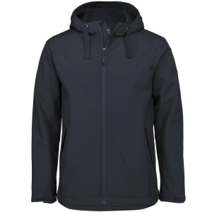 Podium Three Layer Hooded Softshell Jacket - Thumbnail Image 4